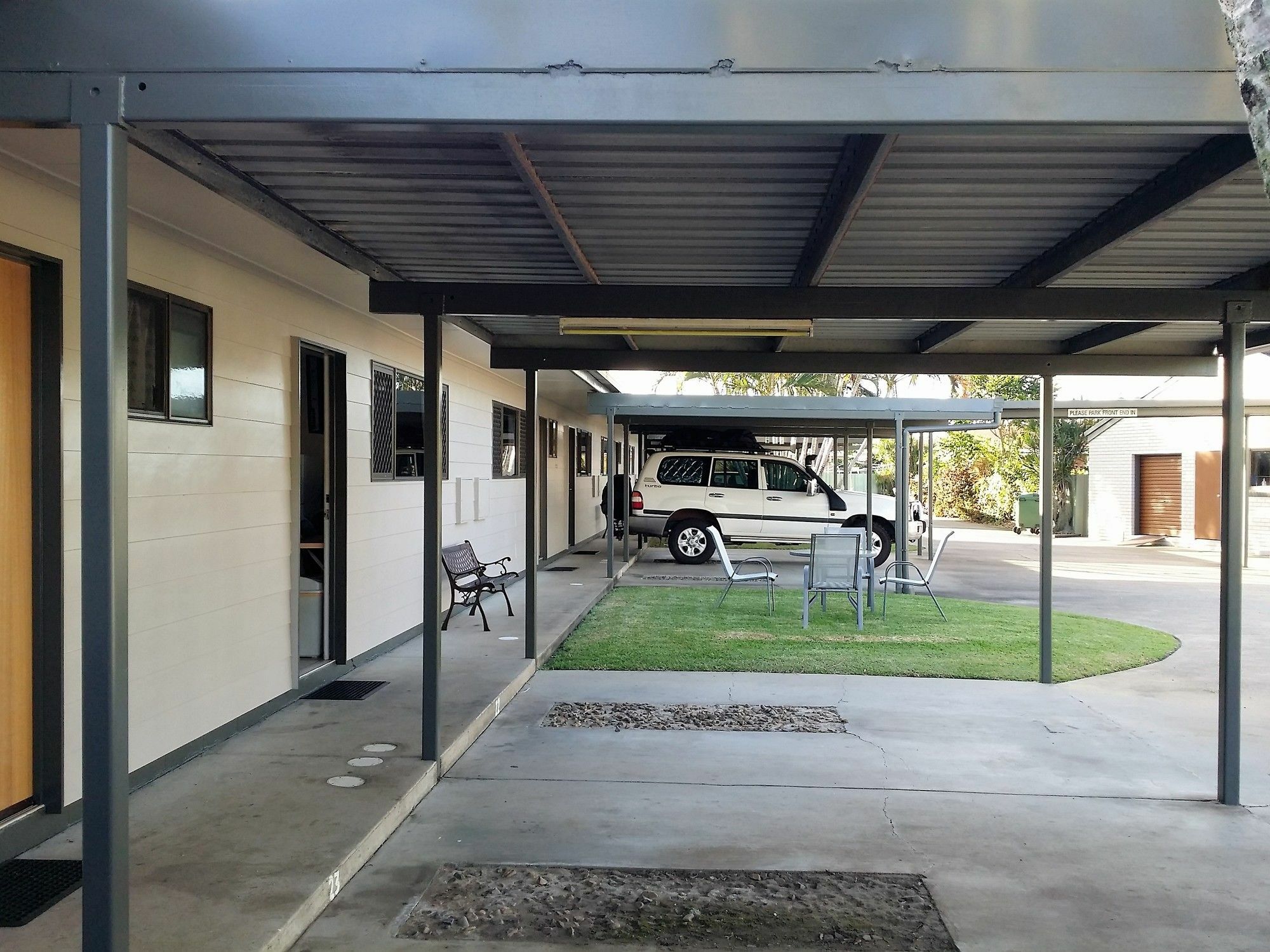 Mackay Motor Inn Екстериор снимка