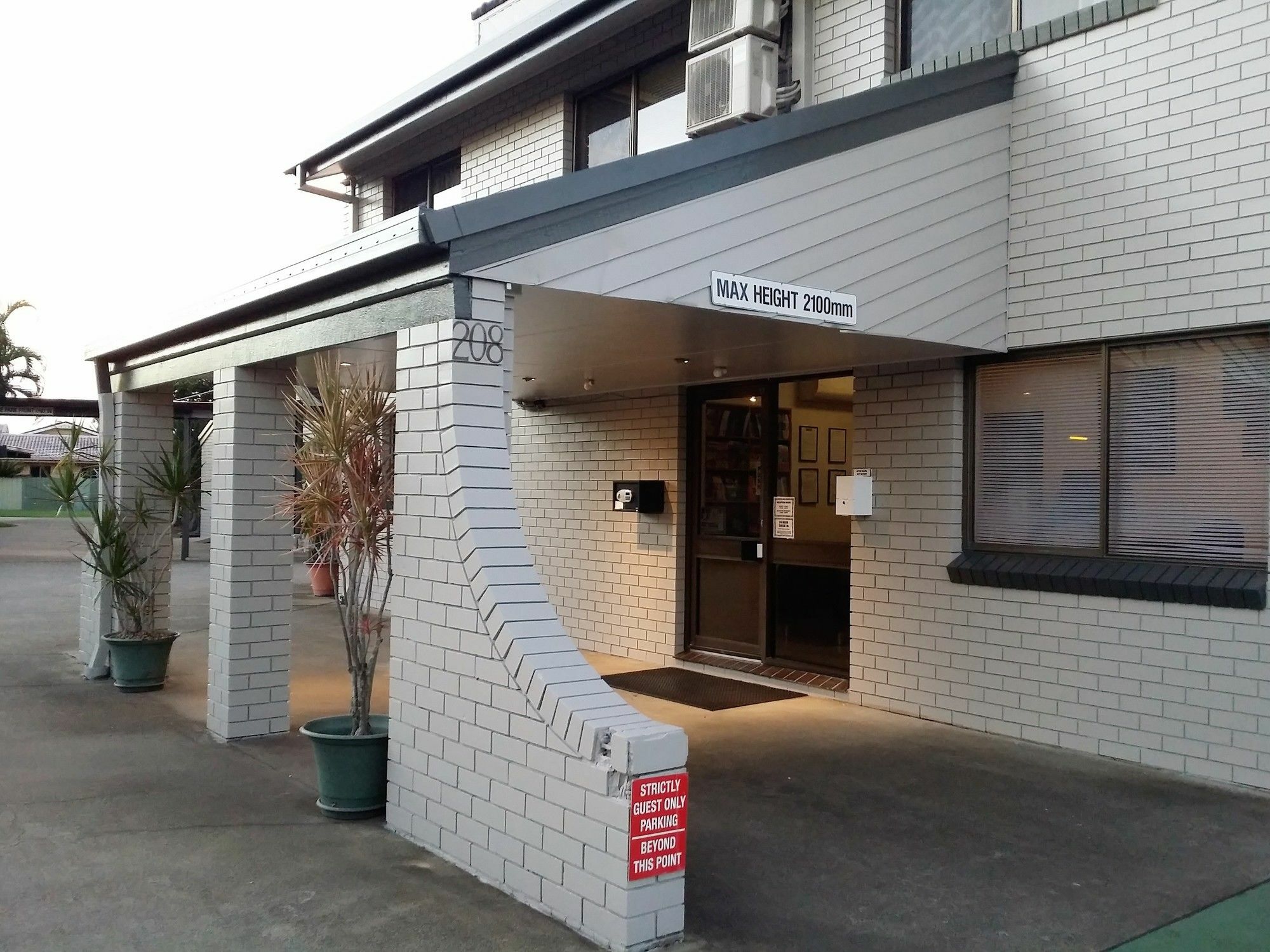 Mackay Motor Inn Екстериор снимка